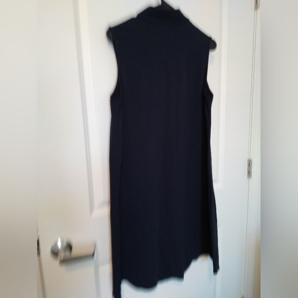 Duffield Lane Navy Dress with Gold Accents - Picture 5 of 5